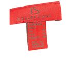 JS Collections JS Collection Black Shimmery Full Length A-Line Skirt Women's Size 8 Photo 7