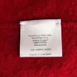 Eileen Fisher Lightweight Red Boiled Wool Cardigan Jacket size XS Long Sleeve Photo 10