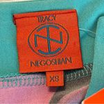 Tracy Negoshian Jordan Sunshade Dress Size XS Beach Umbrella Novelty Print Vacay Photo 11