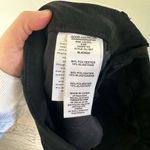 Good American  Women’s 14/32 Black Faux Suede Pants Photo 4