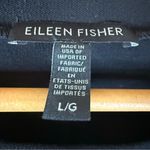 Eileen Fisher Eileen Fisher Womens Organic Pima Cotton Jersey Long Tee Size Large Black Photo 4