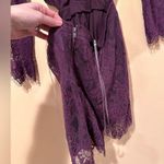 Xhilaration NWT purple romper size small Photo 4