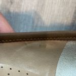 VANELI Brown, Black and Gold Shiny Flat Shoes Size 8W Photo 6