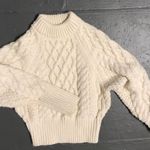 H&M - White / Cream Colored Sweater Photo 0