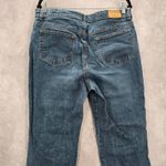 IZOD  Blue Cotton Denim Jeans Straight Leg Classic Fit Western Pants Plus 16 Photo 4