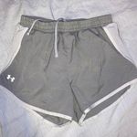 Under Armour Gray Athletic Shorts Photo 0