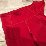 Lululemon  High Waisted Red Leggings Size 2 / XS True Red Photo 2