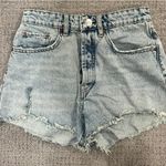 ZARA Jean Shorts Photo 0