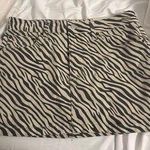 Just USA zebra print skirt Photo 0