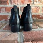 Munro Black Leather Ankle Boots, 8 Narrow Photo 6