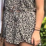 Rue 21 Cheetah print romper Photo 0