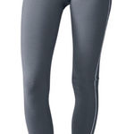 Alo Yoga Airbrush High-Waist Heart Throb Legging Steel Grey XXS Photo 0
