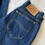 Lee Women's VINTAGE 70s/80s Dark Blue Straight Leg Jeans 26” Made in USA Photo 1