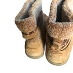 Skechers Women's BOBS Earthwise Bootie Brown Suede Size 9 Fall/Winter Boot Photo 3