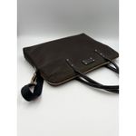 Kate Spade Laptop Bag Brown Nylon Messenger Photo 7