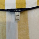 Joules Yellow White Stripe V Photo 3