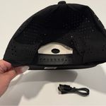 LED Cap with Programmable App Control and Editable Colorful LED Hat Black Photo 2