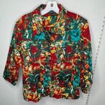 Vintage‎ Mirror Image Jacket Red Size L Photo 6
