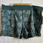 Athleta NWT  Trekkie‎ North Printed Short Sz 26 Photo 0
