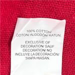 Lucky Brand Boho Ren Faire Cotton Top With Embroidery and Tasseled Drawstrings Photo 6