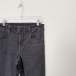 American Eagle [ Outfitters] High Rise Skinny Kick Washed Black Jeans Sz 12 Long Photo 5