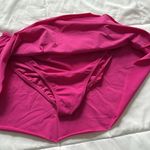Gottex Swimsuit Set Tankini Top Womens Size 36D Swim Skirt Size 8 Pink Beach Photo 4