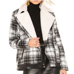 Revolve John & Jenn by Line Faux Fur/Sherpa Jacket- Size Medium Photo 1