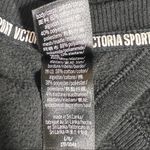 Victoria's Secret Victoria Sport Black Sheer Mesh Sleeveless Open Back Sweatshirt Size Large Photo 9