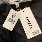 Likely  Driggs Velvet Midi Dress in Pewter Photo 5