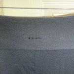 Patagonia Fold Over Morning Glory Midi Skirt Black Size Large Photo 4