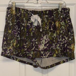 Lululemon  Spring Break Away Short Floral Sport White Multi Photo 0