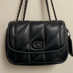 Coach Pillow Madison Shoulder Bag Quilting Photo 2