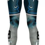 Sport Team Panthers Elastic Fiber Leggings Size L Photo 1