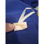 Women's Top Dress Brand Blue Jumpsuit Size 2 Photo 3