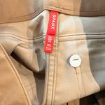 Spanx Faux Leather Slim Straight Leg Pants Toffee Size XL NEW Photo 5