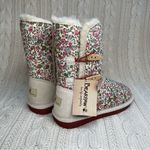 BEARPAW  Alexis Floral Boot in Linen Photo 2