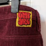 Empyre Corduroy Pants Relaxed Fit W28 Maroon/Red Red Size 28 Photo 5