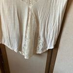 Eyelash Couture  Cream Lace Women's top medium Photo 6