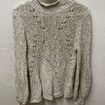 Lucky Brand  Knit Cream Turtleneck Photo 0