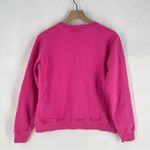 Ganni  Pink Crew Neck Sweatshirt Photo 7