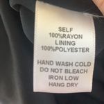 Soprano  Navy Embroidered Cut Out Tunic Dress Photo 10