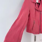 Anthropologie The Sage Knit Moto Jacket, Size S Photo 6