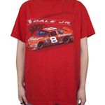 Vintage Y2K Dale Earnhardt Jr. Budweiser Shirt Red Size L Photo 1