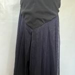 Alfred Angelo Vtg Y2K Asymmetric Hem Dress Sz 8 Ruffle Whimsigoth Floral HoCo Photo 10