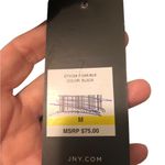 Jones New York Essential Solid Drape Twist One Piece Swimsuit Size M Black Photo 4