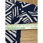 Old Navy Women Long Jacket Open Front Aztec Southwestern Country Size Small Blue Photo 4