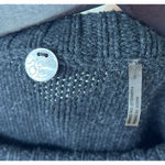 margaret o'leary Cashmere Sweater Womens Chunky Cable Knit Irish Gray S Thick Photo 4