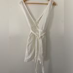 ONIA NWT!  White Amelia Swimsuit Cover Up Romper size m Photo 5