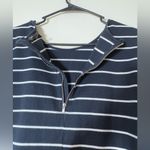 Banana Republic Striped T-Shirt Dress Size Medium Photo 7
