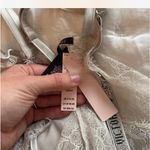 Victoria's Secret  White Slip Lace Dress Photo 5